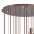 Brooks Slim Round Pendant 21 Light
